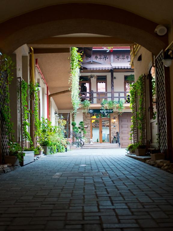 Hotel Galany Rădăuţi Buitenkant foto
